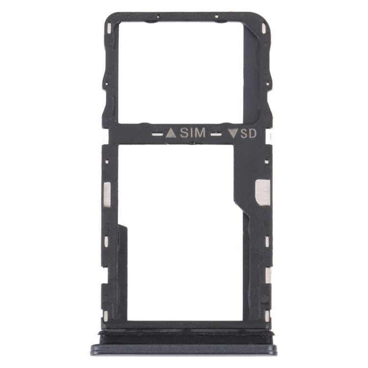 Pour TCL 30 XE 5G T767W plateau de carte SIM d'origine + plateau de carte Micro SD