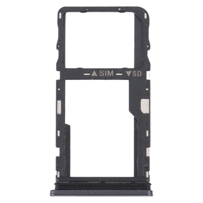 Pour TCL 30 XE 5G T767W plateau de carte SIM d'origine + plateau de carte Micro SD