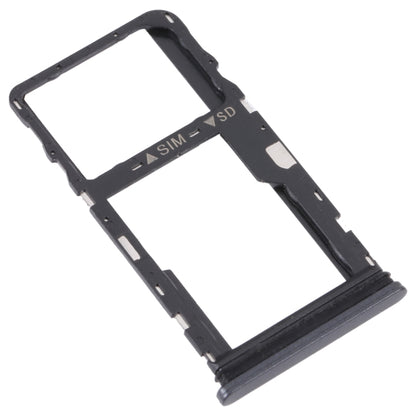 Pour TCL 30 XE 5G T767W plateau de carte SIM d'origine + plateau de carte Micro SD