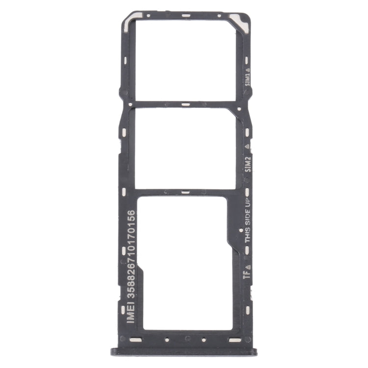 Pour TCL 30 SE / 30E / 305/306 plateau de carte SIM d'origine + plateau de carte SIM + plateau de carte Micro SD
