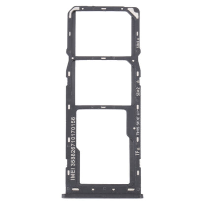 Pour TCL 30 SE / 30E / 305/306 plateau de carte SIM d'origine + plateau de carte SIM + plateau de carte Micro SD