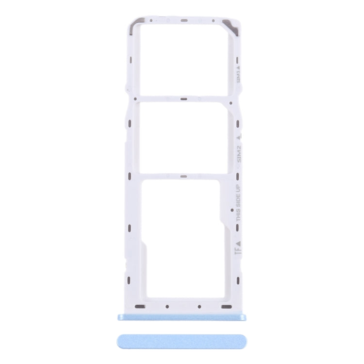 Pour TCL 30 SE / 30E / 305/306 plateau de carte SIM d'origine + plateau de carte SIM + plateau de carte Micro SD