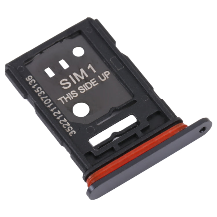Pour TCL 10 Pro plateau de carte SIM d'origine + plateau de carte SIM/Micro SD
