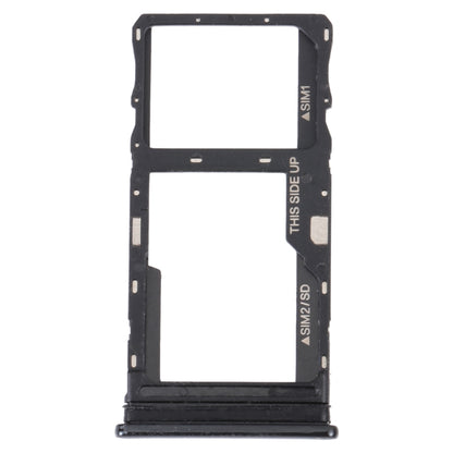 Pour TCL 20 5G plateau de carte SIM d'origine + plateau de carte SIM/Micro SD