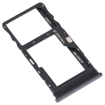 Pour TCL 20 5G plateau de carte SIM d'origine + plateau de carte SIM/Micro SD