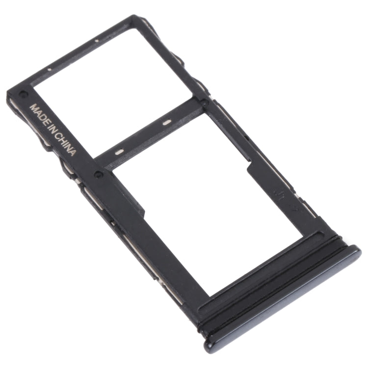 Pour TCL 20 5G plateau de carte SIM d'origine + plateau de carte SIM/Micro SD