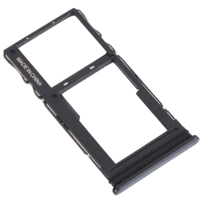 Pour TCL 20 5G plateau de carte SIM d'origine + plateau de carte SIM/Micro SD