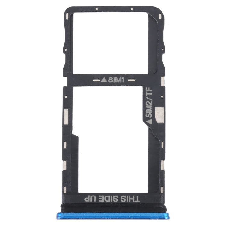 Pour TCL 20 5G plateau de carte SIM d'origine + plateau de carte SIM/Micro SD