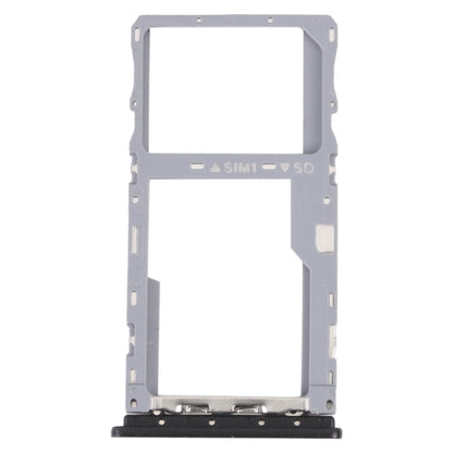 Pour TCL 20Y / 20E / Alcatel 1S 2021 Plateau de carte SIM d'origine + Plateau de carte Micro SD
