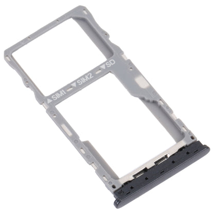 Pour TCL 20 SE plateau de carte SIM d'origine + plateau de carte SIM/Micro SD