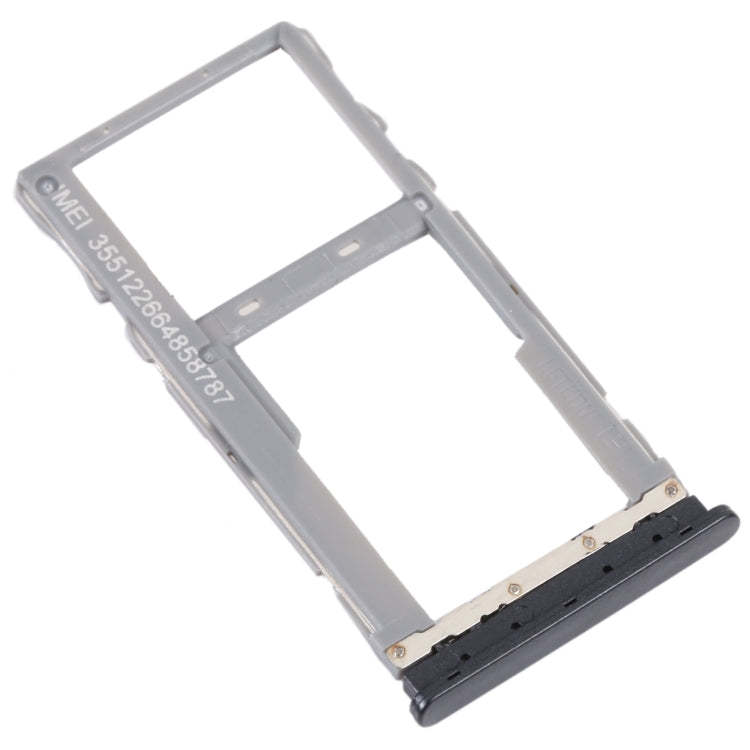 Pour TCL 20 SE plateau de carte SIM d'origine + plateau de carte SIM/Micro SD