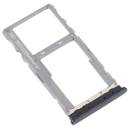 Pour TCL 20 SE plateau de carte SIM d'origine + plateau de carte SIM/Micro SD