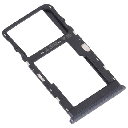 Pour TCL 20 R 5G plateau de carte SIM d'origine + plateau de carte Micro SD