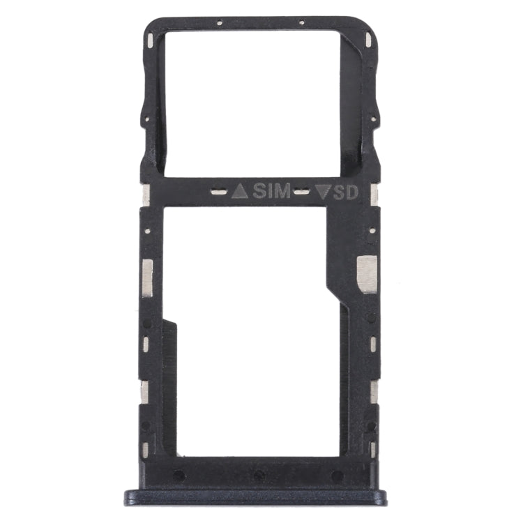 Pour TCL 20 R 5G plateau de carte SIM d'origine + plateau de carte Micro SD