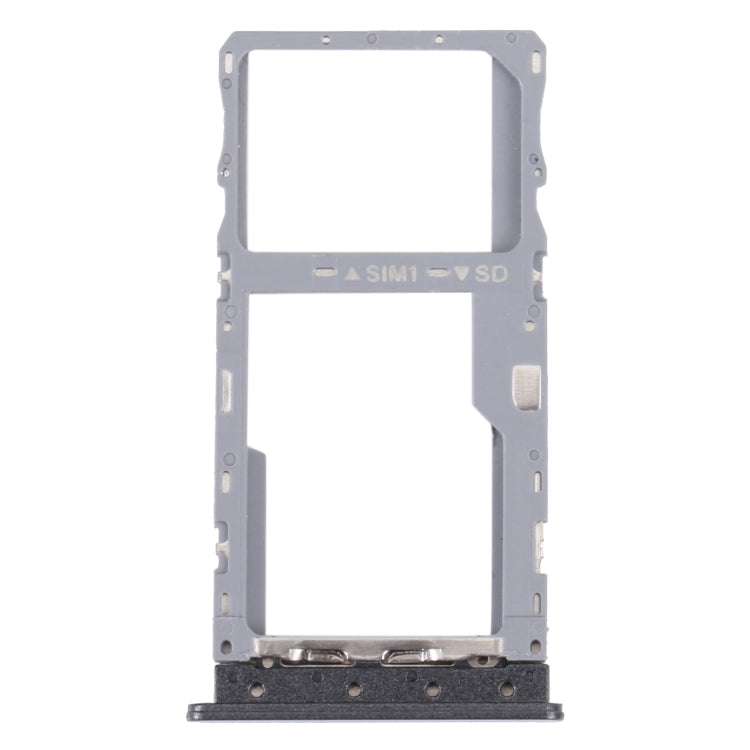Pour TCL 20 XE plateau de carte SIM d'origine + plateau de carte Micro SD