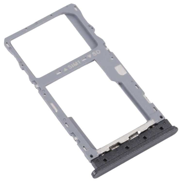 Pour TCL 20 XE plateau de carte SIM d'origine + plateau de carte Micro SD