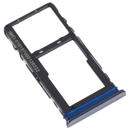 Pour TCL 30 / 30+ / 30 5G Plateau de carte SIM d'origine + Plateau de carte Micro SD