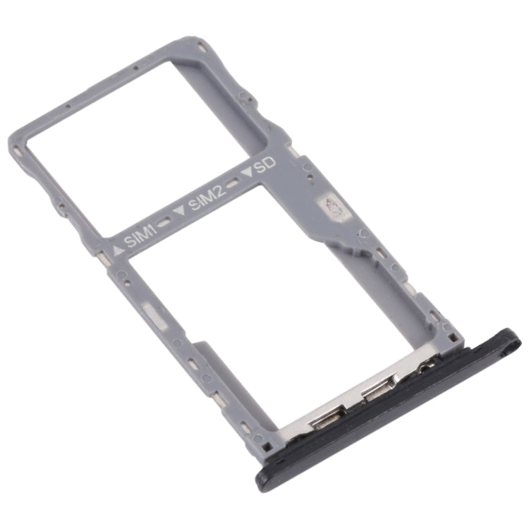 Pour Alcatel 1V 2020 plateau de carte SIM d'origine + plateau de carte SIM/Micro SD
