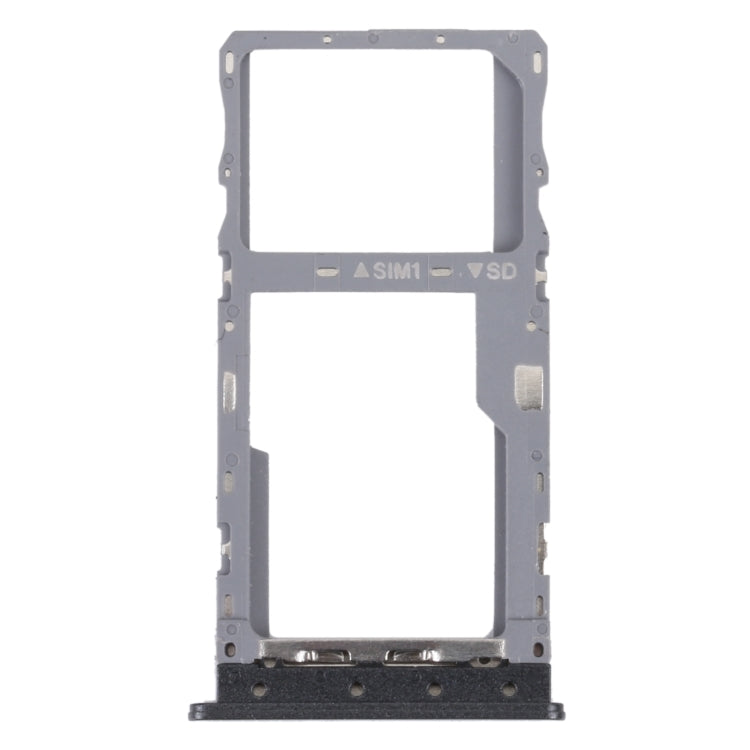 Pour T-Mobile REVVL 4 4G Plateau de carte SIM d'origine + Plateau de carte Micro SD