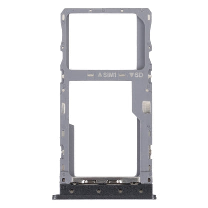 Pour T-Mobile REVVL 4 4G Plateau de carte SIM d'origine + Plateau de carte Micro SD