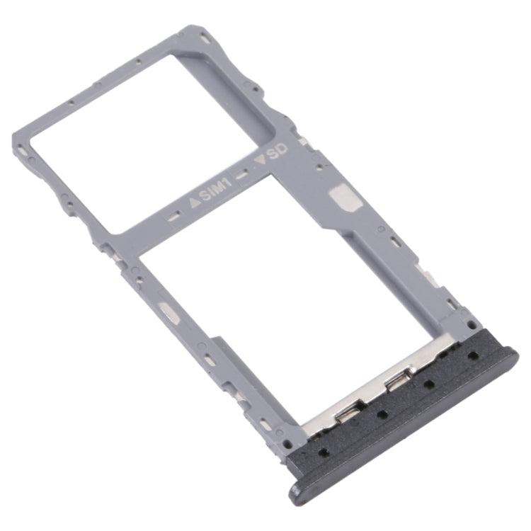 Pour T-Mobile REVVL 4 4G Plateau de carte SIM d'origine + Plateau de carte Micro SD