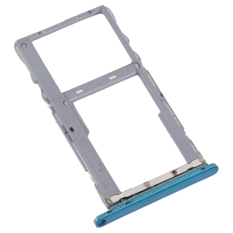Pour Alcatel 3L 2020 Plateau de carte SIM d'origine + Plateau de carte Micro SD