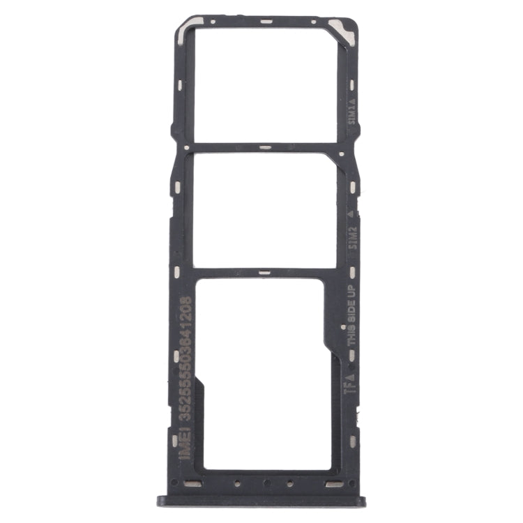 Pour Alcatel 1V 2021 plateau de carte SIM d'origine + plateau de carte SIM + plateau de carte Micro SD