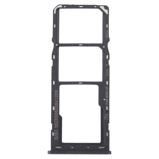 Pour Alcatel 1V 2021 plateau de carte SIM d'origine + plateau de carte SIM + plateau de carte Micro SD