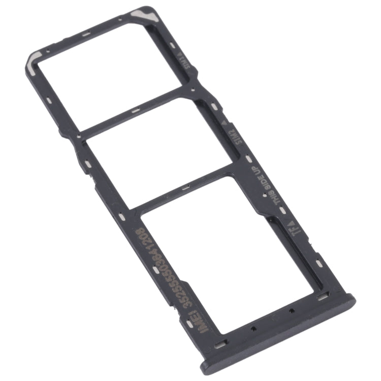 Pour Alcatel 1V 2021 plateau de carte SIM d'origine + plateau de carte SIM + plateau de carte Micro SD