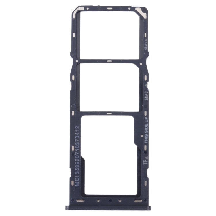 Pour Alcatel 1V 2021 plateau de carte SIM d'origine + plateau de carte SIM + plateau de carte Micro SD