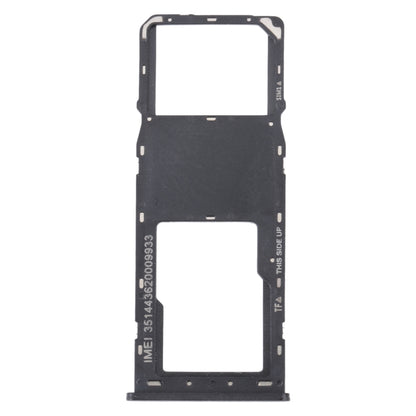 Pour Alcatel 1V 2021 plateau de carte SIM d'origine + plateau de carte Micro SD