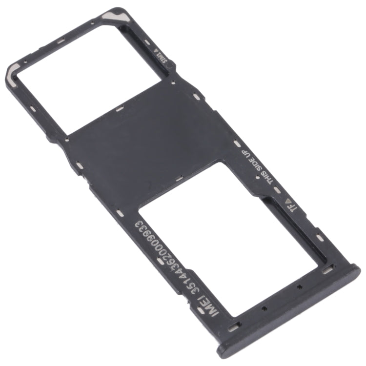 Pour Alcatel 1V 2021 plateau de carte SIM d'origine + plateau de carte Micro SD