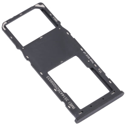 Pour Alcatel 1V 2021 plateau de carte SIM d'origine + plateau de carte Micro SD