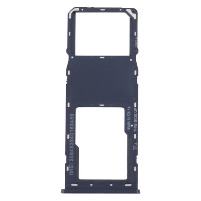 Pour Alcatel 1V 2021 plateau de carte SIM d'origine + plateau de carte Micro SD