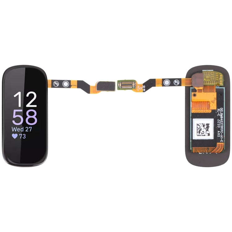 Ensemble complet d'écran LCD et de numériseur d'origine pour Fitbit Inspire 3