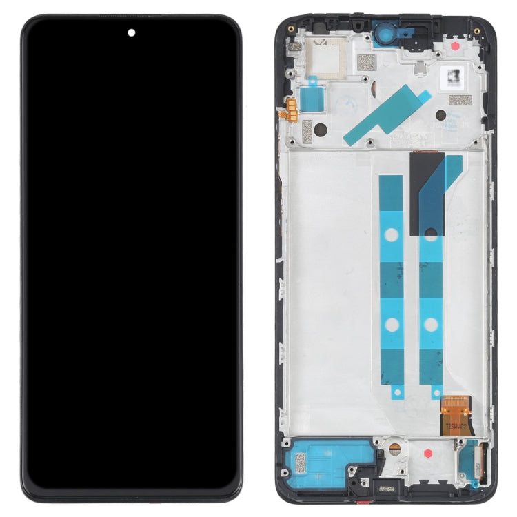 Écran LCD AMOLED d'origine pour Xiaomi Redmi Note 11 Pro 4G / Redmi Note 11E Pro 5G / Poco X4 Pro 5G / Redmi Note 11 Pro + 5G Ensemble complet de numériseur indien avec cadre