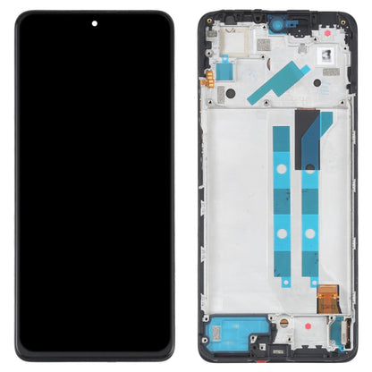 Écran LCD AMOLED d'origine pour Xiaomi Redmi Note 11 Pro 4G / Redmi Note 11E Pro 5G / Poco X4 Pro 5G / Redmi Note 11 Pro + 5G Ensemble complet de numériseur indien avec cadre