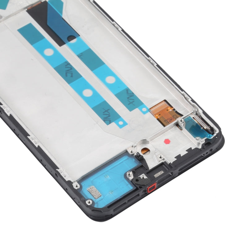 Écran LCD AMOLED d'origine pour Xiaomi Redmi Note 11 Pro 4G / Redmi Note 11E Pro 5G / Poco X4 Pro 5G / Redmi Note 11 Pro + 5G Ensemble complet de numériseur indien avec cadre