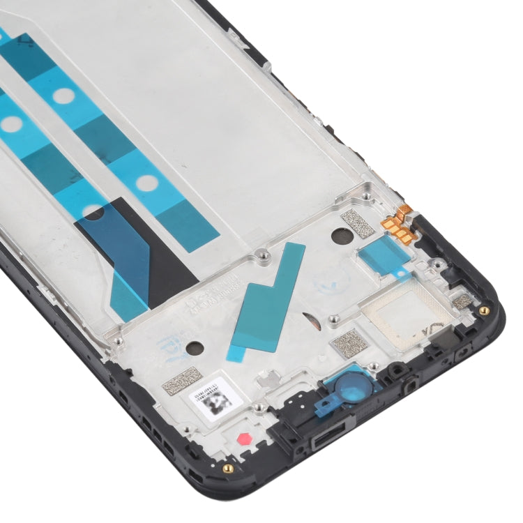 Écran LCD AMOLED d'origine pour Xiaomi Redmi Note 11 Pro 4G / Redmi Note 11E Pro 5G / Poco X4 Pro 5G / Redmi Note 11 Pro + 5G Ensemble complet de numériseur indien avec cadre