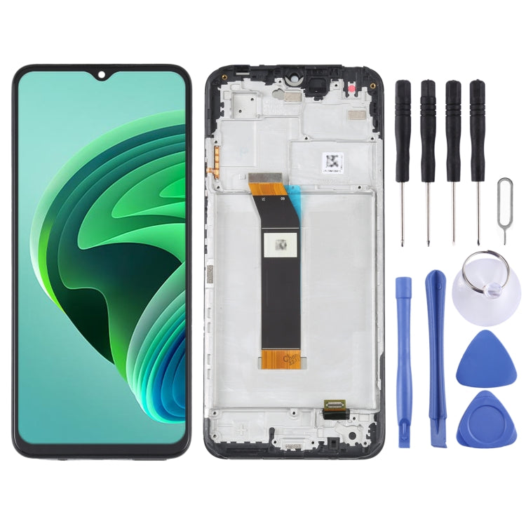 Écran LCD d'origine pour Xiaomi Redmi Note 11E / Redmi 10 5G, assemblage complet avec cadre