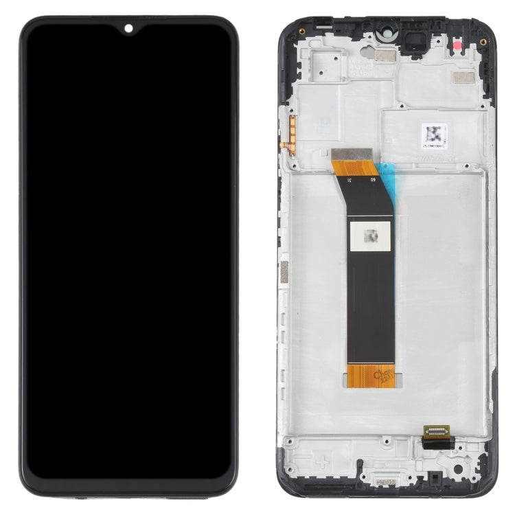 Écran LCD d'origine pour Xiaomi Redmi Note 11E / Redmi 10 5G, assemblage complet avec cadre