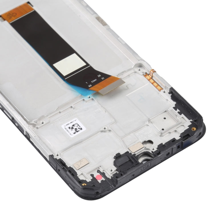Écran LCD d'origine pour Xiaomi Redmi Note 11E / Redmi 10 5G, assemblage complet avec cadre