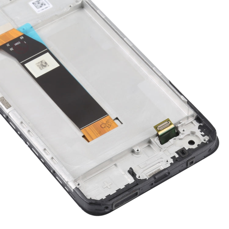 Écran LCD d'origine pour Xiaomi Redmi Note 11E / Redmi 10 5G, assemblage complet avec cadre