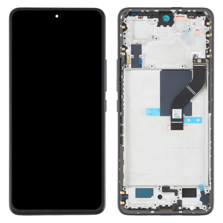 Écran LCD d'origine pour Xiaomi 12 Lite, assemblage complet avec cadre