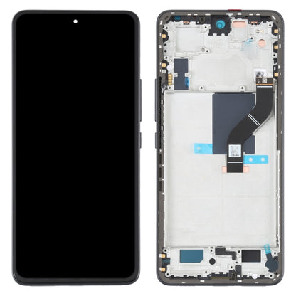 Écran LCD d'origine pour Xiaomi 12 Lite, assemblage complet avec cadre