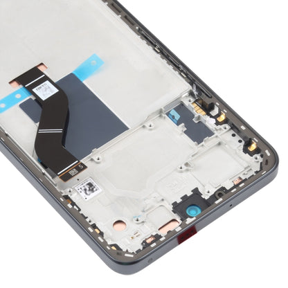 Écran LCD d'origine pour Xiaomi 12 Lite, assemblage complet avec cadre