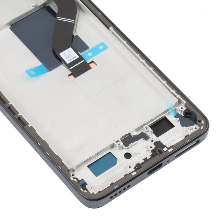 Écran LCD d'origine pour Xiaomi 12 Lite, assemblage complet avec cadre