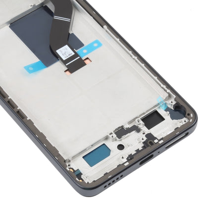Écran LCD d'origine pour Xiaomi 12 Lite, assemblage complet avec cadre