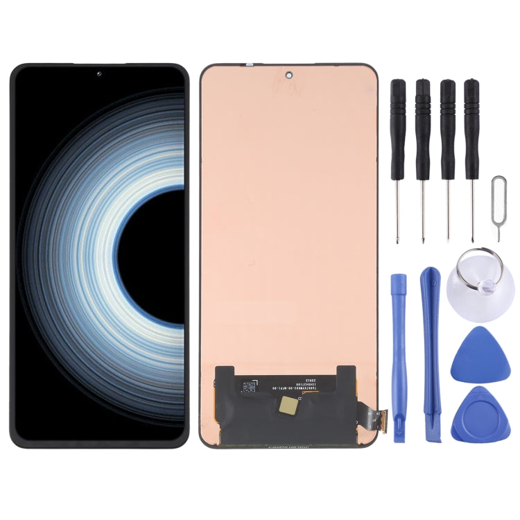 Écran LCD AMOLED d'origine pour Xiaomi Redmi K50 Ultra / 12T / 12T Pro avec assemblage complet de numériseur, For Xiaomi Redmi K50 Ultra / 12T / 12T Pro (Original)