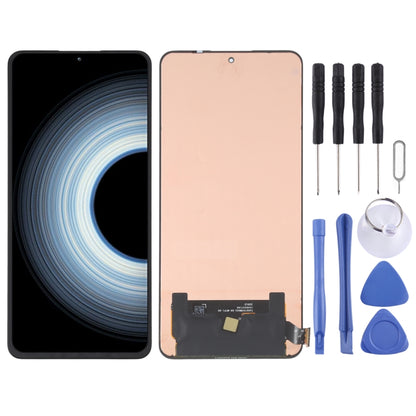 Écran LCD AMOLED d'origine pour Xiaomi Redmi K50 Ultra / 12T / 12T Pro avec assemblage complet de numériseur, For Xiaomi Redmi K50 Ultra / 12T / 12T Pro (Original)